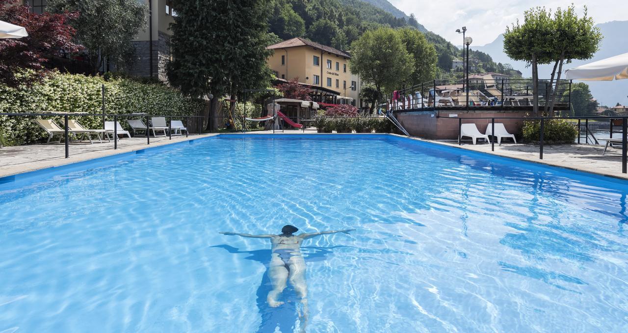 Hotel Crotto Del Misto Lezzeno Exterior foto